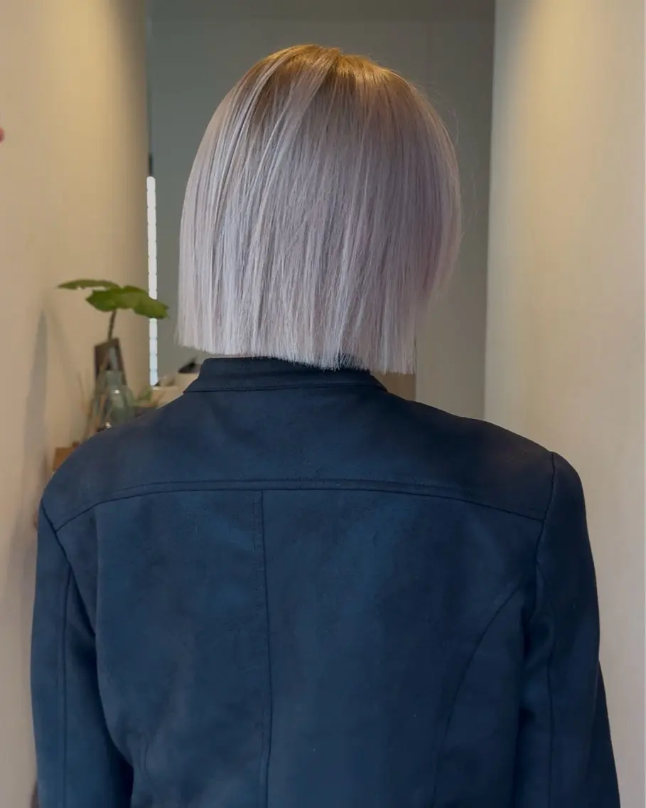 カラー iki shihoのヘアスタイル
