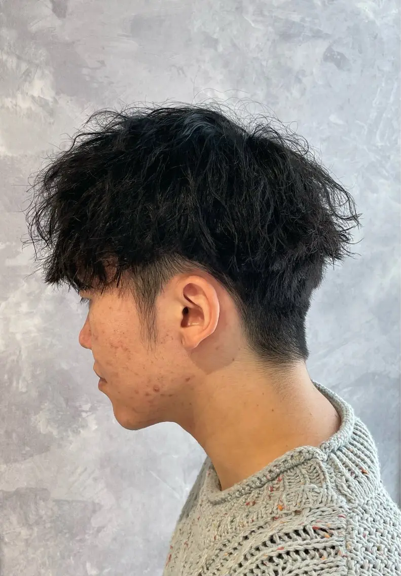 メンズ マッシュ カット Mika/ SOiL岡崎のヘアスタイル