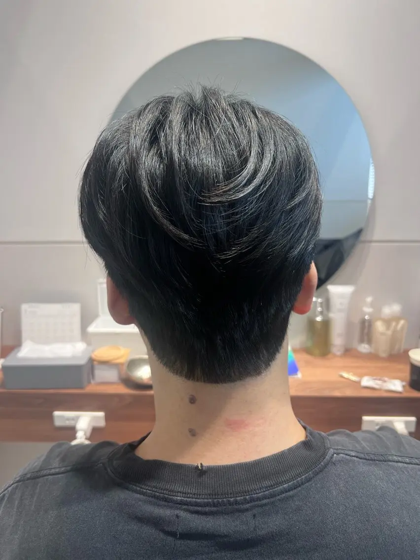 ショート カット パーマ SALOWIN上野店 yoshiのヘアスタイル