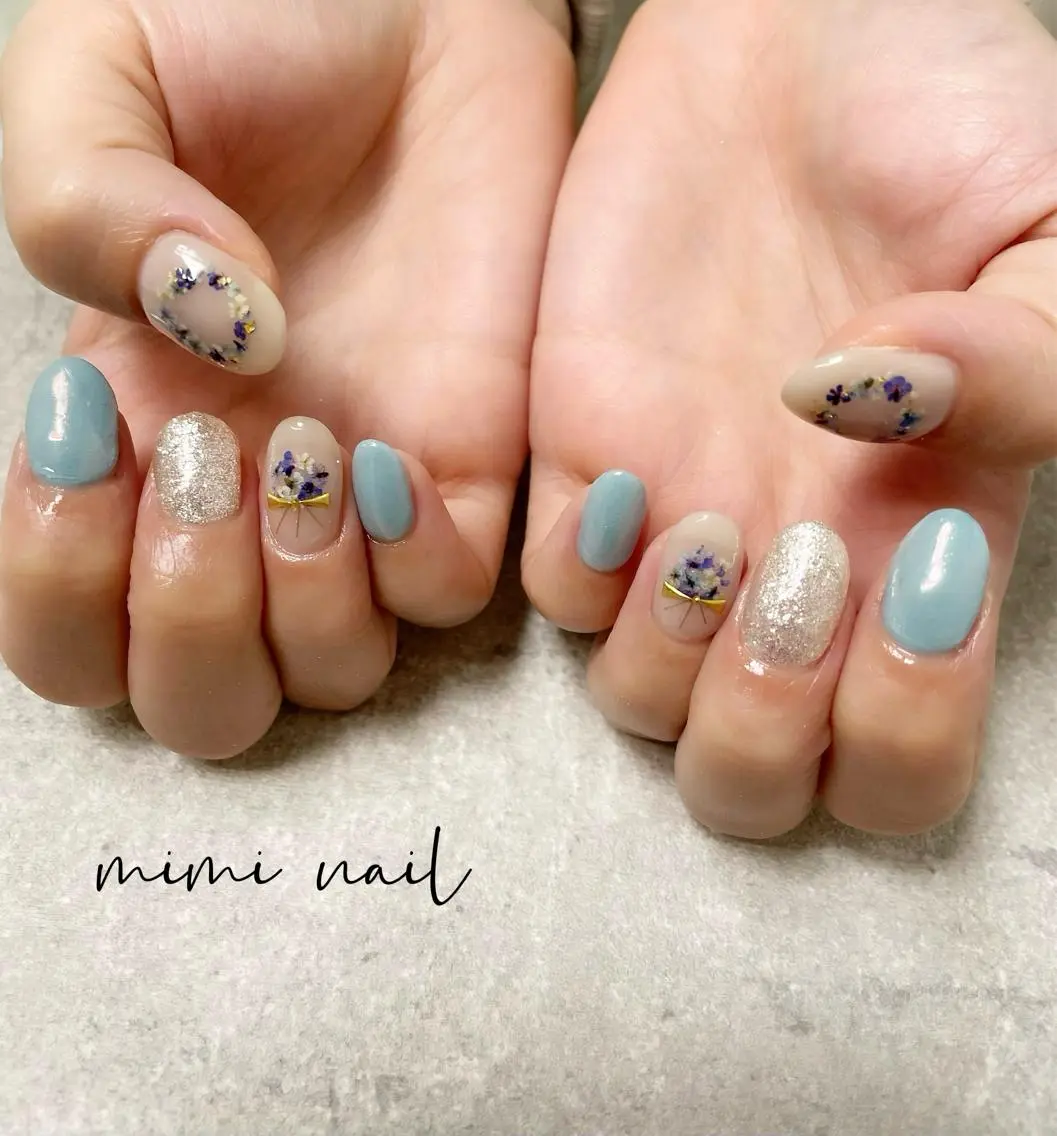 ネイル ハンドネイル mimi nailのネイルデザイン