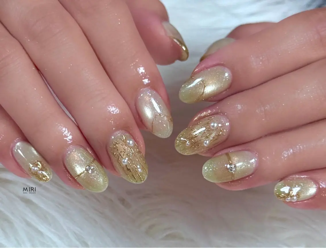 ネイル ハンドネイル Miri nail salonのネイルデザイン