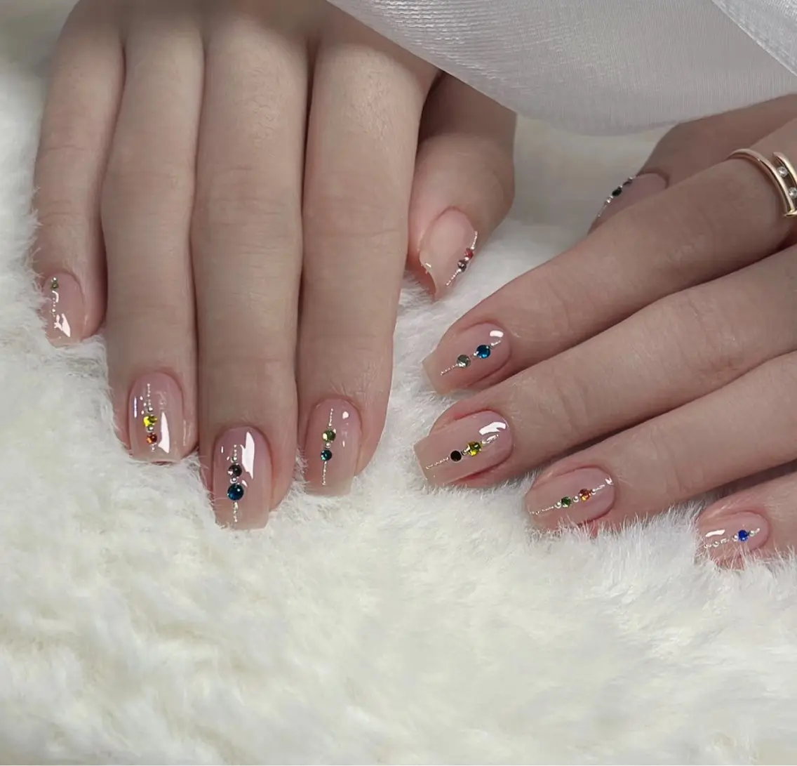 ネイル アートネイル チークネイル 成人式 長さ出し フットネイル ハンドネイル フットネイル ハンドケア YK Rinのネイルデザイン