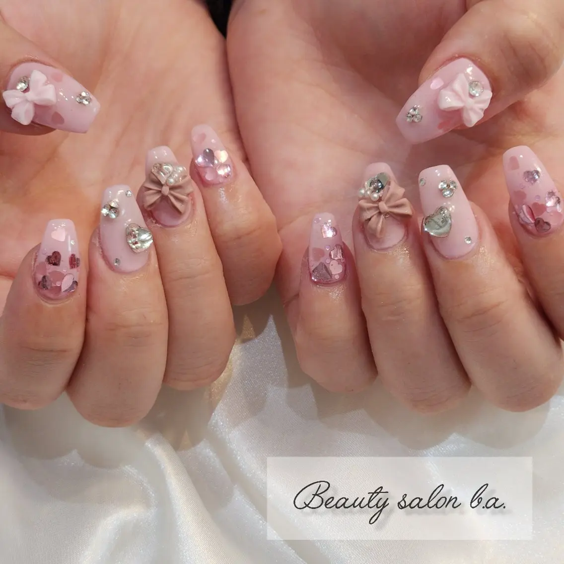 ネイル nailsalon b.a.のネイルデザイン