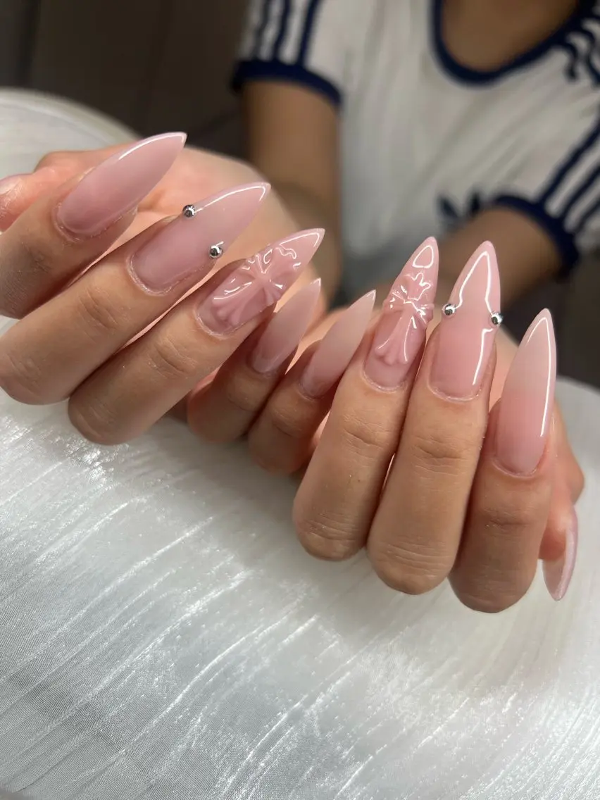 ネイル ハンドネイル rui nail 🫧シンプルデザインのネイルデザイン