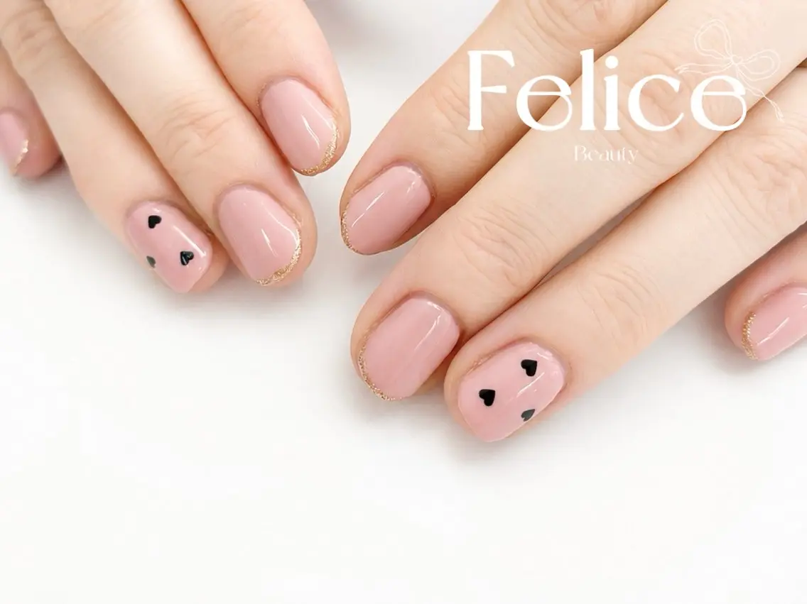 ネイル Yuu Felice春日部のネイルデザイン