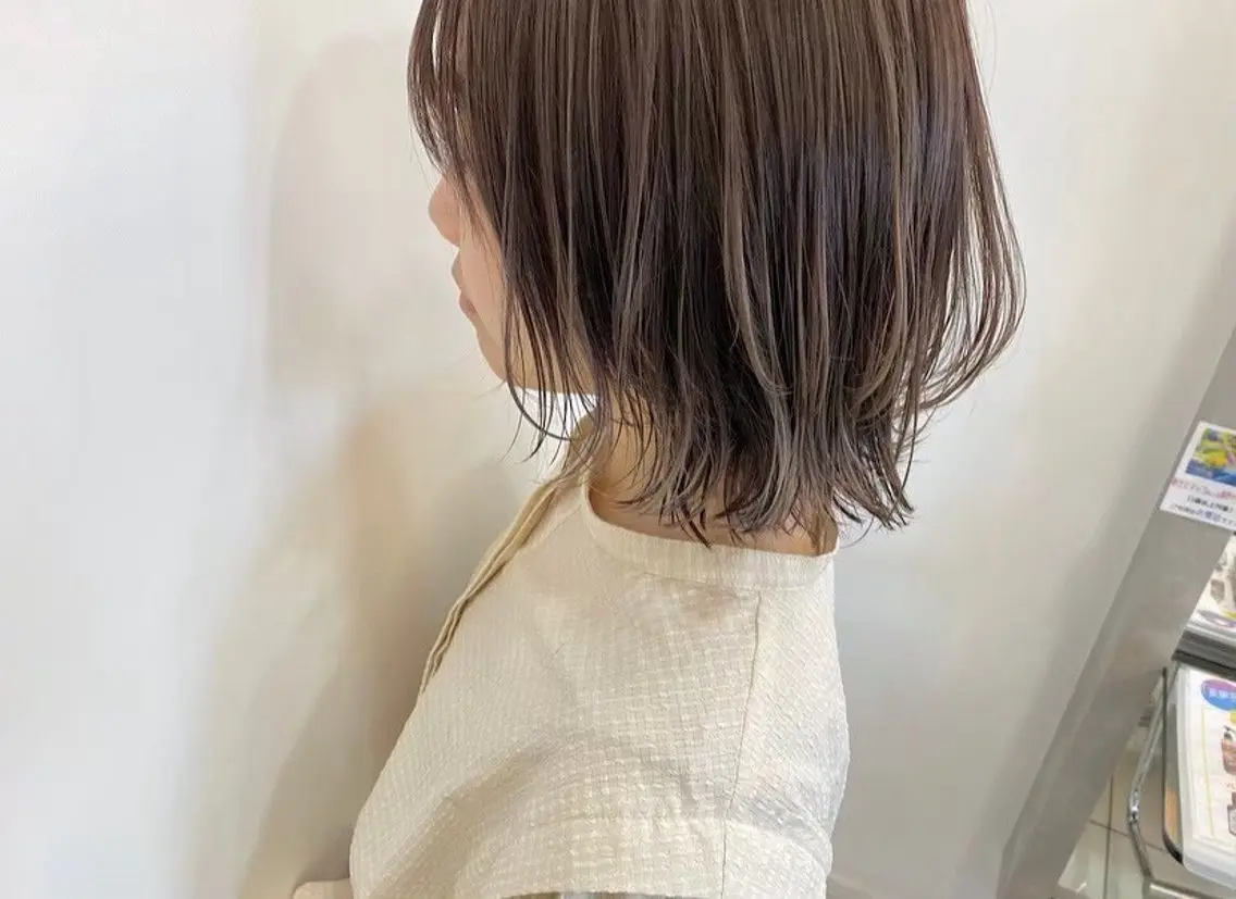 林 莉瑠のヘアスタイル