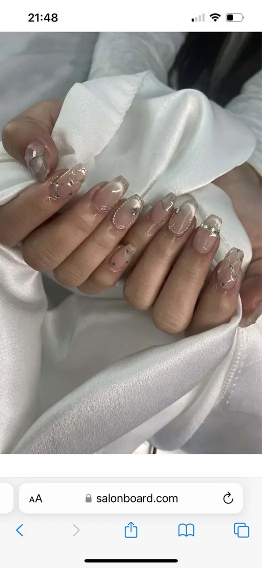 ネイル ハンドネイル Sora Nail Ayaseのネイルデザイン