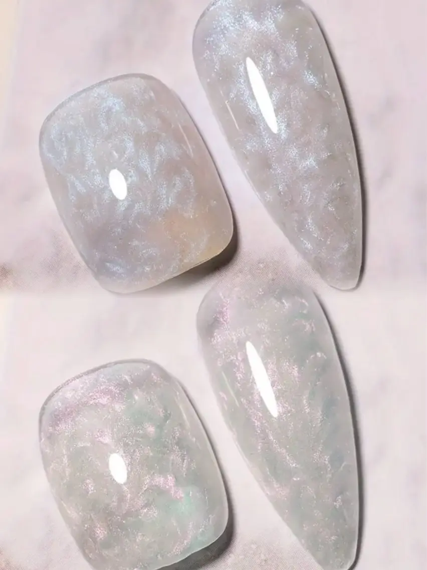 ネイル ハンドネイル ハンドケア Spade Q Nailのネイルデザイン