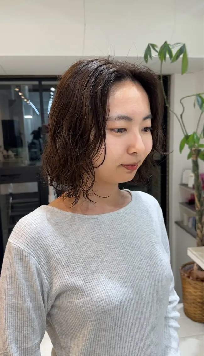 ショート カラー ヘアカラー 🪐ブリーチ/透明感 🪐HARUKAのヘアスタイル