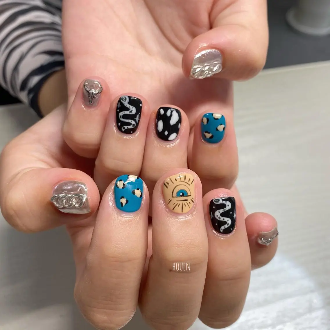 ネイル 持ち込み I pinknail 韓国風·持ち込み専門のネイルデザイン