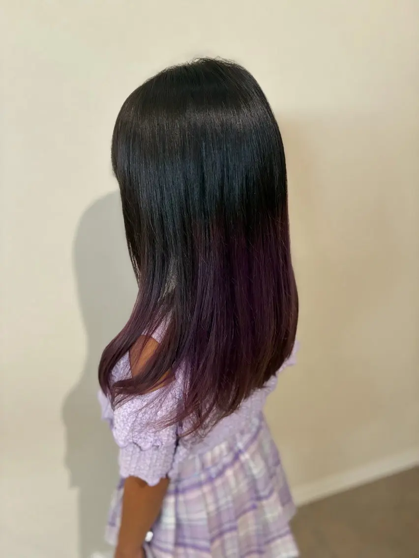キッズ カット Re room. erikaのヘアスタイル
