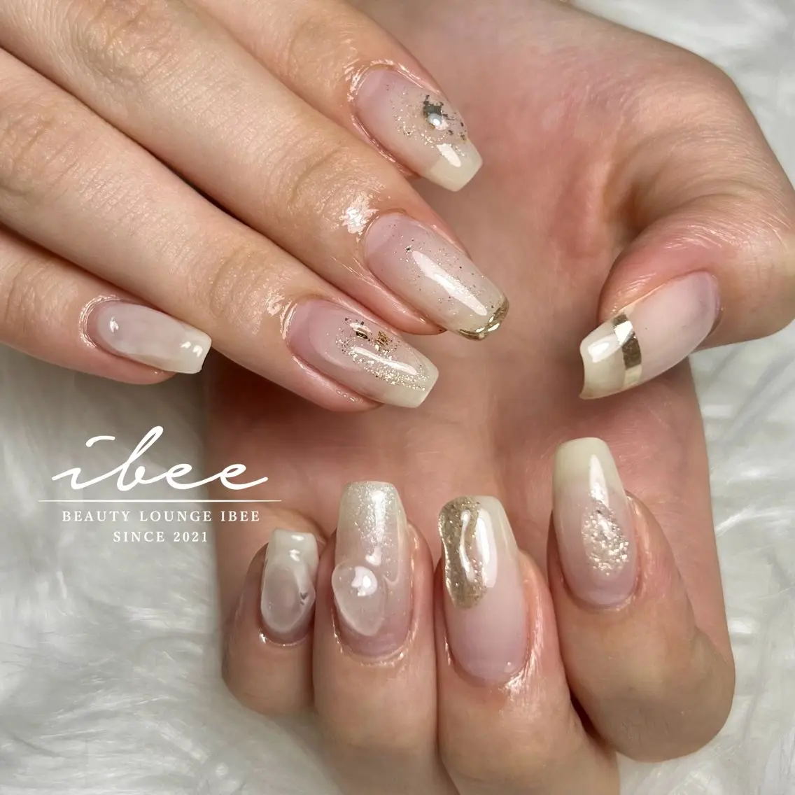 ネイル ibee nail 🤍yumiのネイルデザイン