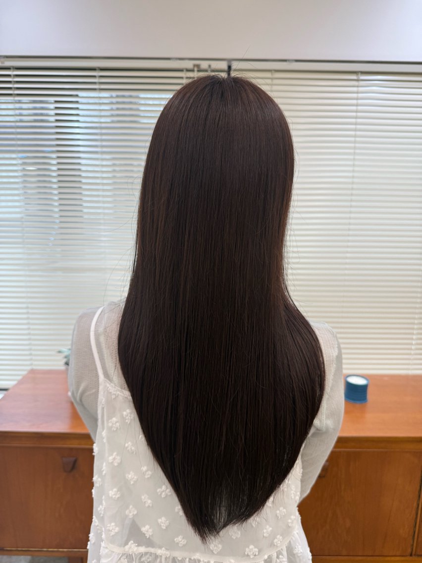 ロング soa.ママ美容師 寺田典子のヘアスタイル