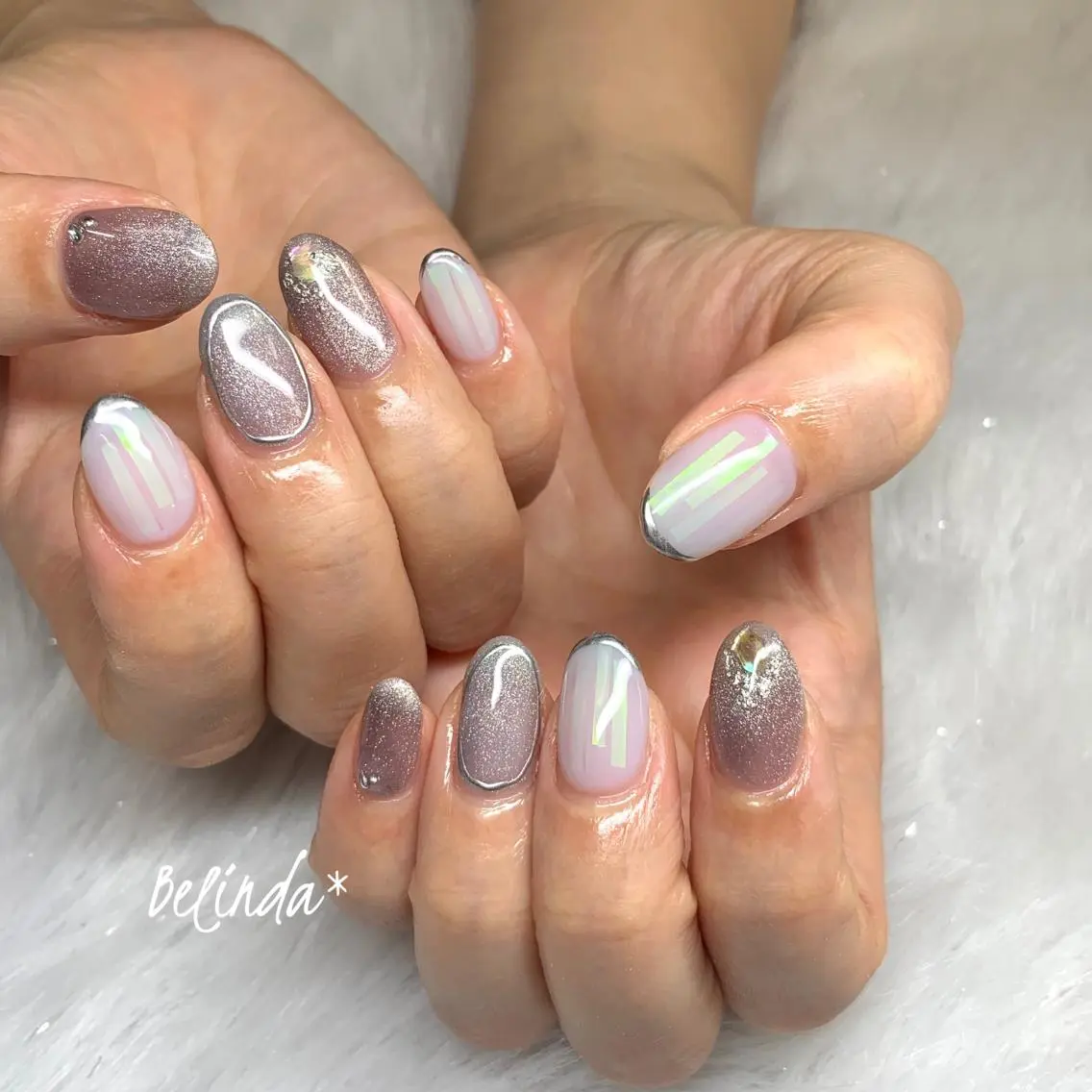 ネイル ハンドネイル Belinda Nailのネイルデザイン