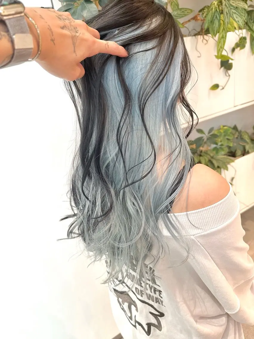 ミディアム ヘアカラー トリートメント 東北No.1完全個室 💐梶谷社長のヘアスタイル