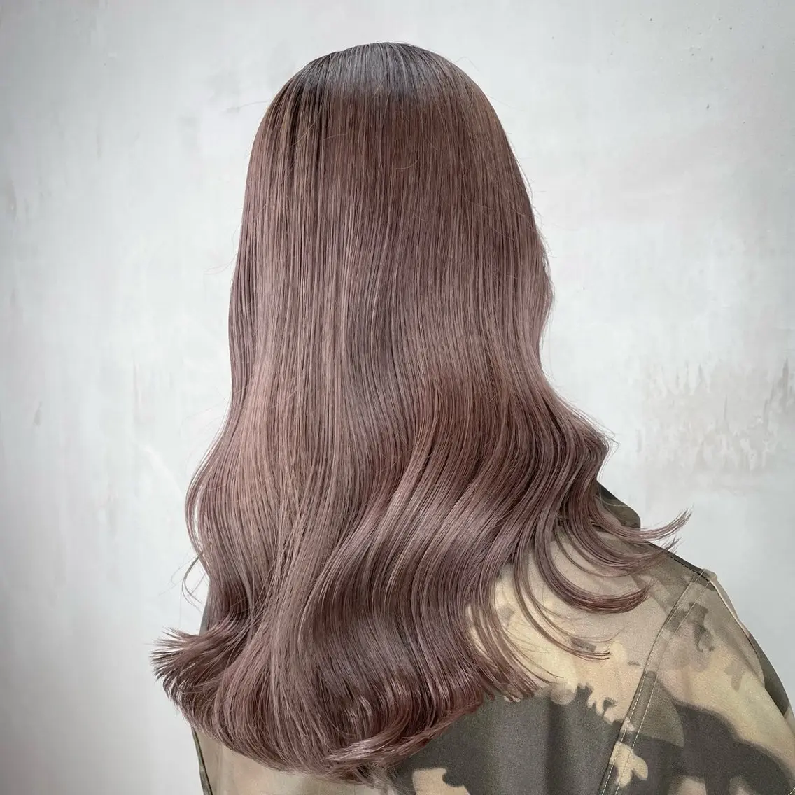 ロング カラー ヘアアレンジ メンズ fifth 石川 凪のヘアスタイル