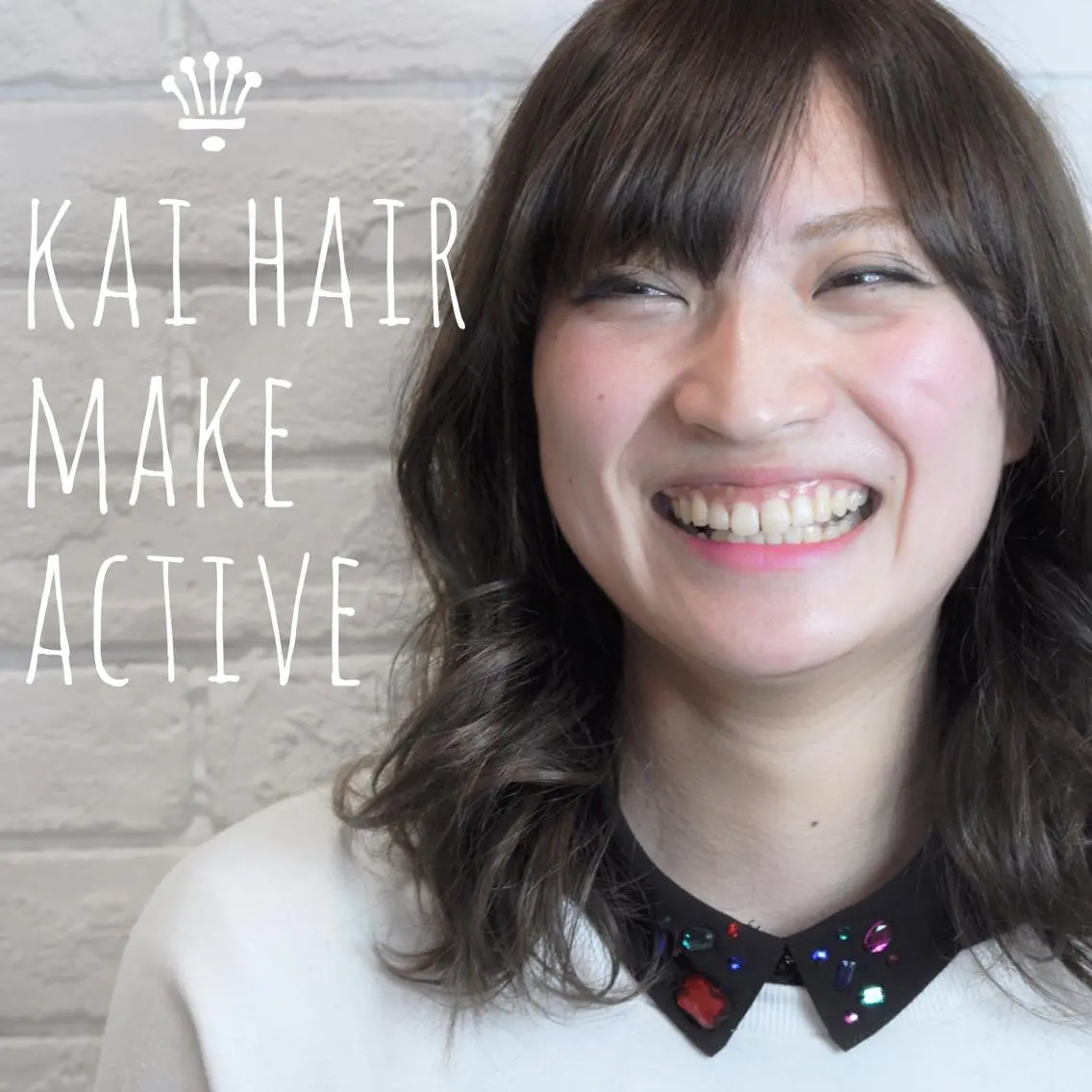 セミロング カラー グレージュ 坂東 秀幸のヘアスタイル