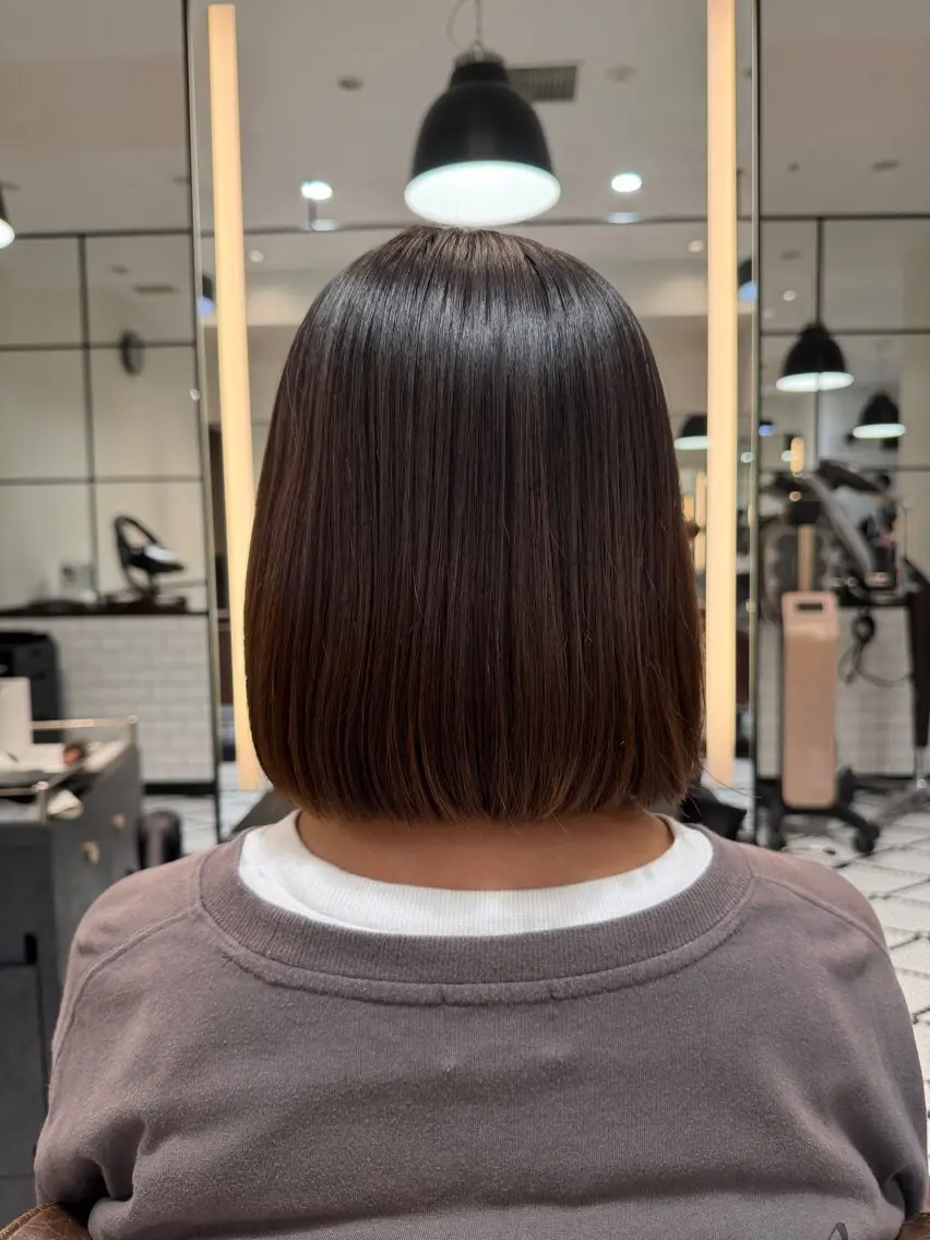 ✂️ボブカット✂️トリートメントサービスつき✨✨の写真