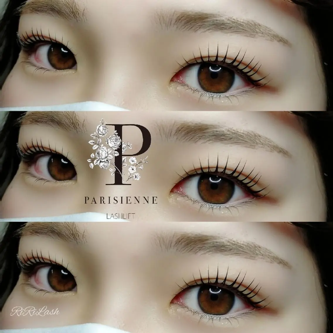 マツエク・マツパ パリジェンヌラッシュリフト マツパ 🍒♡RiRi Lash ♡🍒のマツエク・マツパデザイン