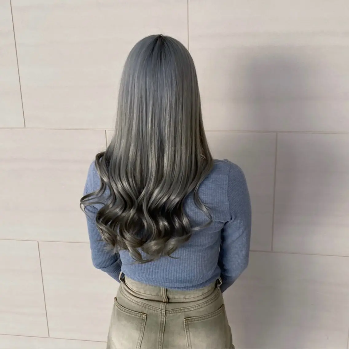 ロング カラー ヘアアレンジ ショートカットモデル 募集💜SHIN💜のヘアスタイル