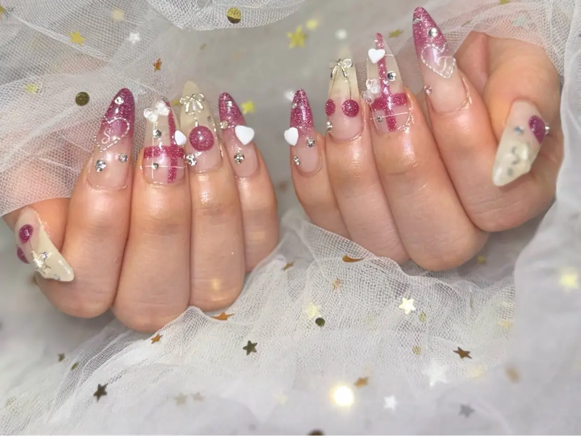 ネイル ハンドネイル Mnailsalon フィルイン対応サロンのネイルデザイン