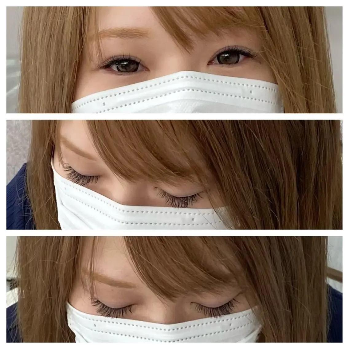 マツエク・マツパ 付け放題 キュート Dカール フラットラッシュ ma-pa eye＆hairのマツエク・マツパデザイン