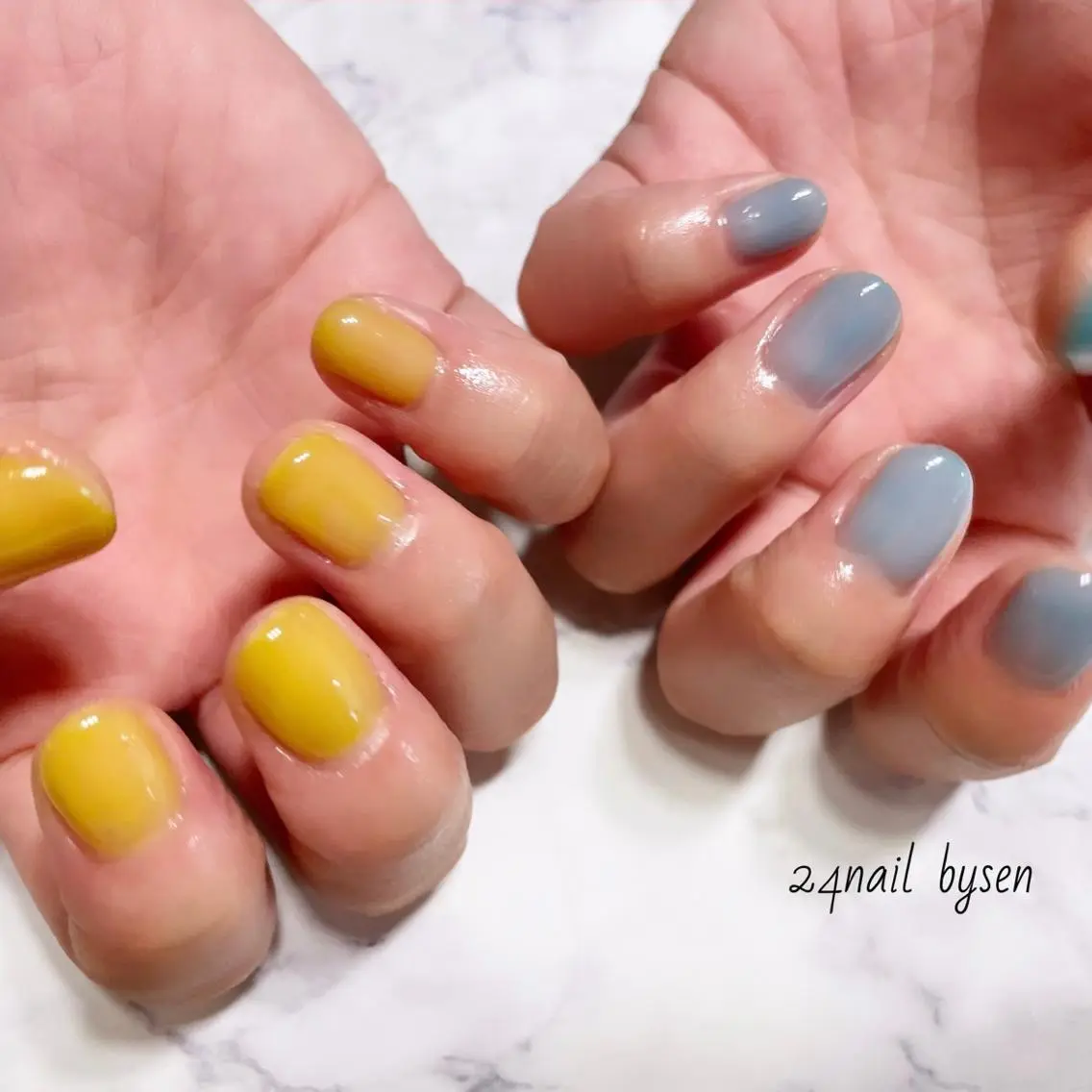 ネイル クリアネイル Atelier by 24nail/Ayaのネイルデザイン