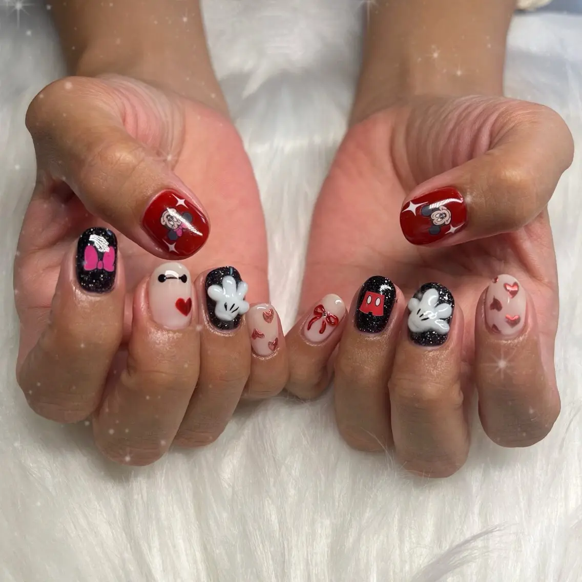 ネイル ハンドネイル spica nail meguのネイルデザイン