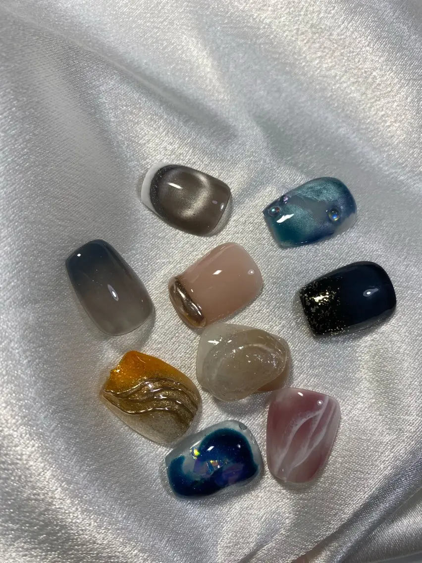 ネイル ハンドネイル spade nail reinaのネイルデザイン