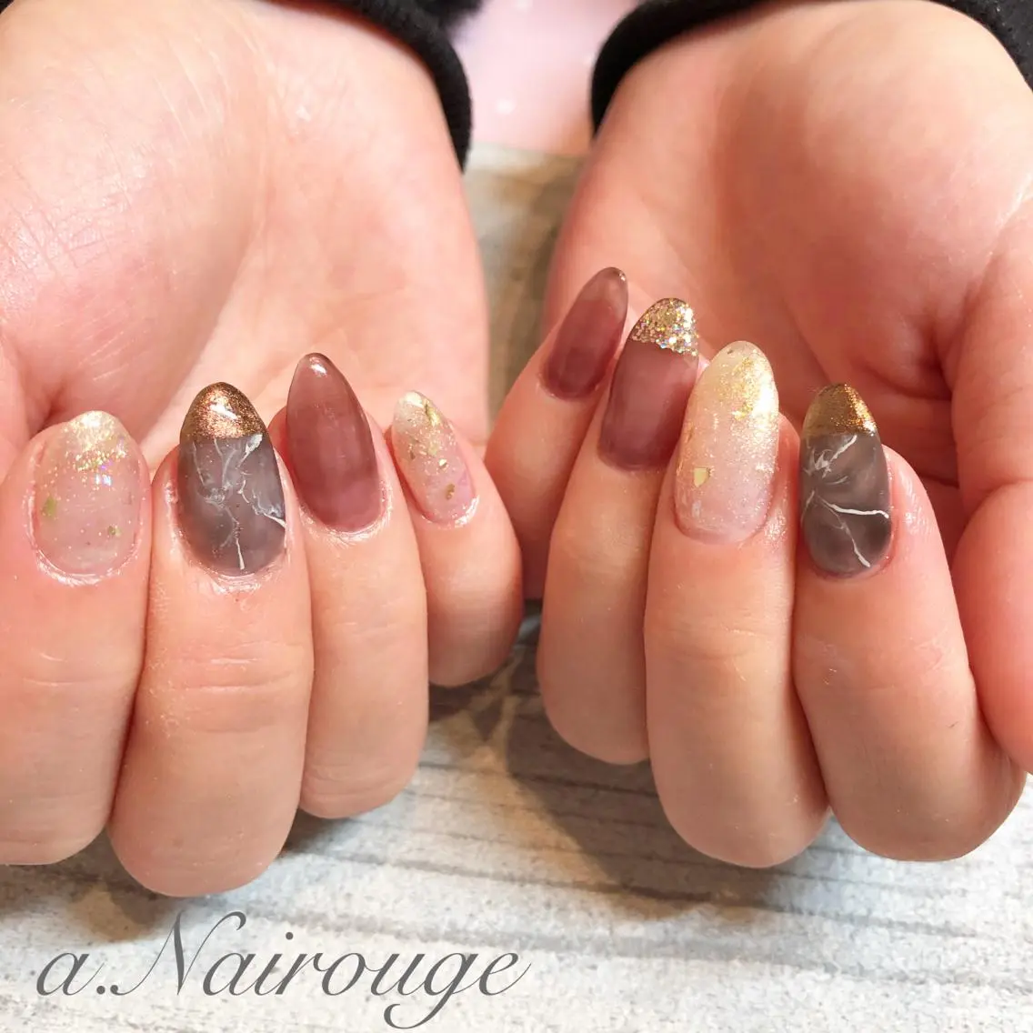 ネイル ハンドネイル Nail salon REIRISのネイルデザイン