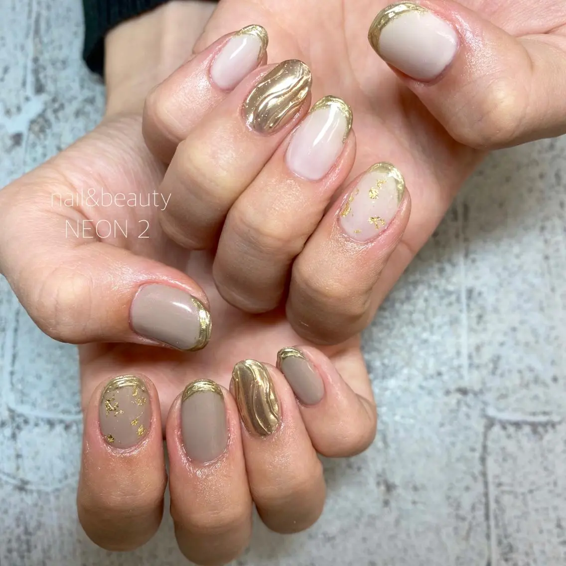 ネイル C.Nail ネイリストのネイルデザイン
