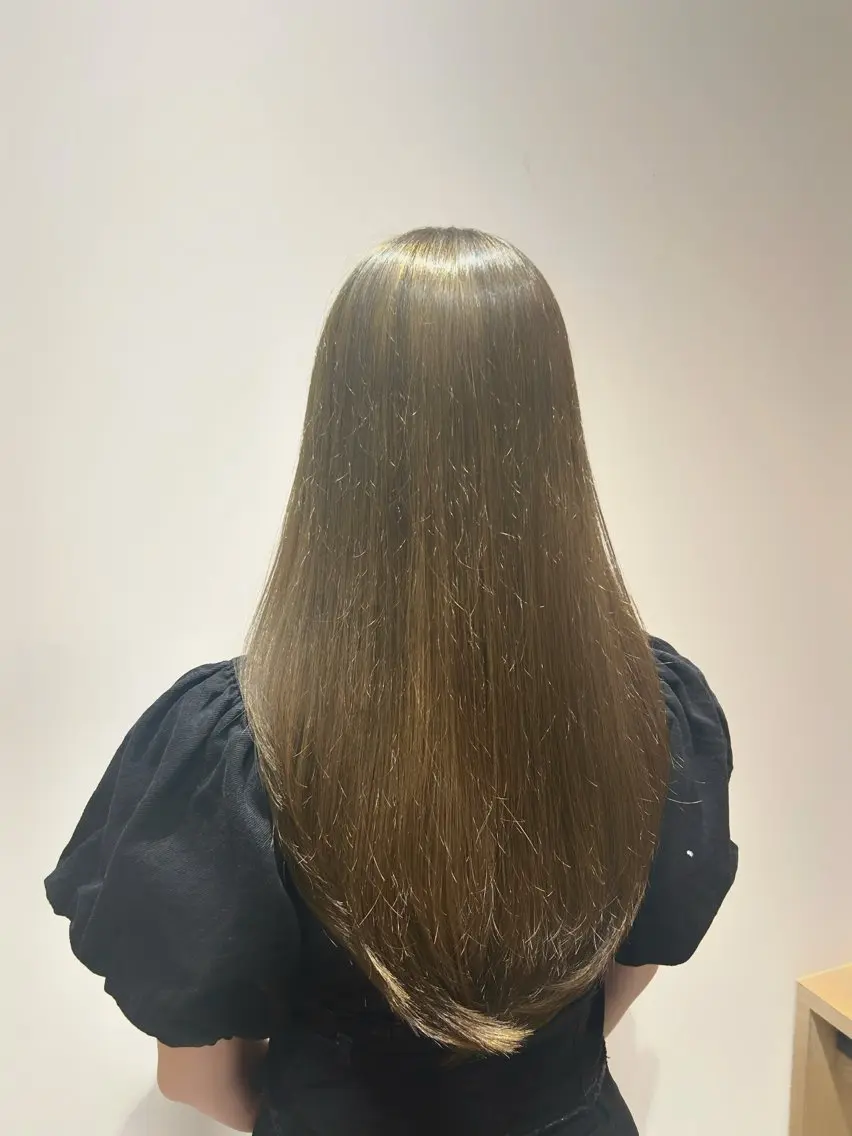 ロング 真田 遥月のヘアスタイル