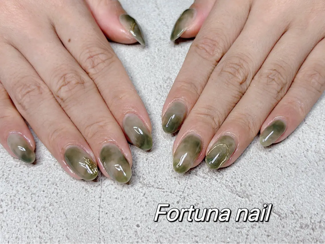 ネイル Nail •Head スパFortunaのネイルデザイン