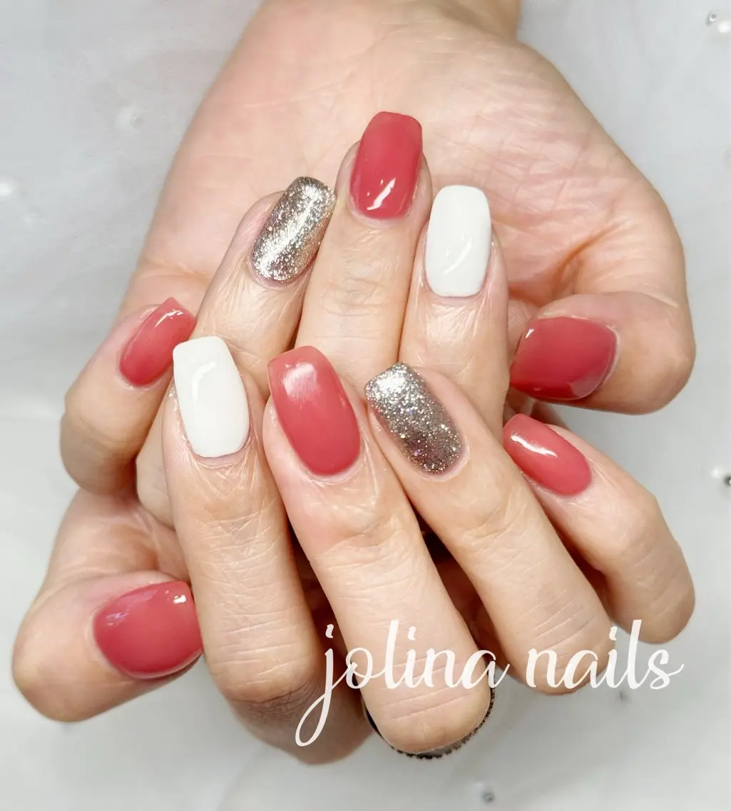 ネイル スカルプネイル ネイルチップ jolina nails鶴見店のネイルデザイン