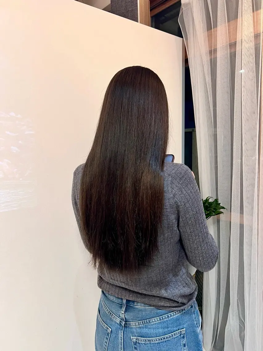 カラー ヘアカラー トリートメント ヘッドスパ 💇🏻♀️結/ 川崎美容師のヘアスタイル