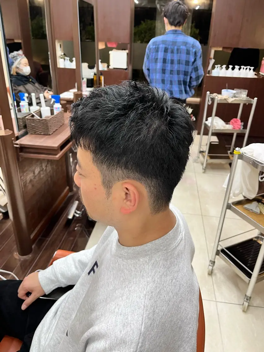 ショート メンズ 刈り上げ ショートヘア 🧊メンズ特化🧊 高木航希のヘアスタイル