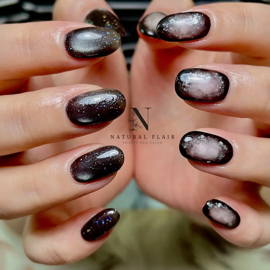 ネイル ハンドネイル natural flairのネイルデザイン