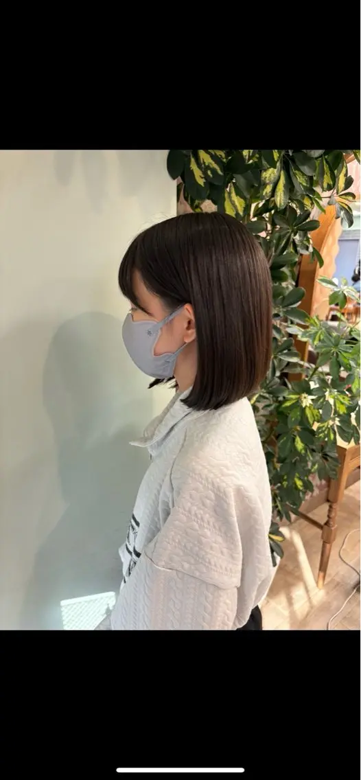 キッズ BRAVE代表 KAKEのヘアスタイル