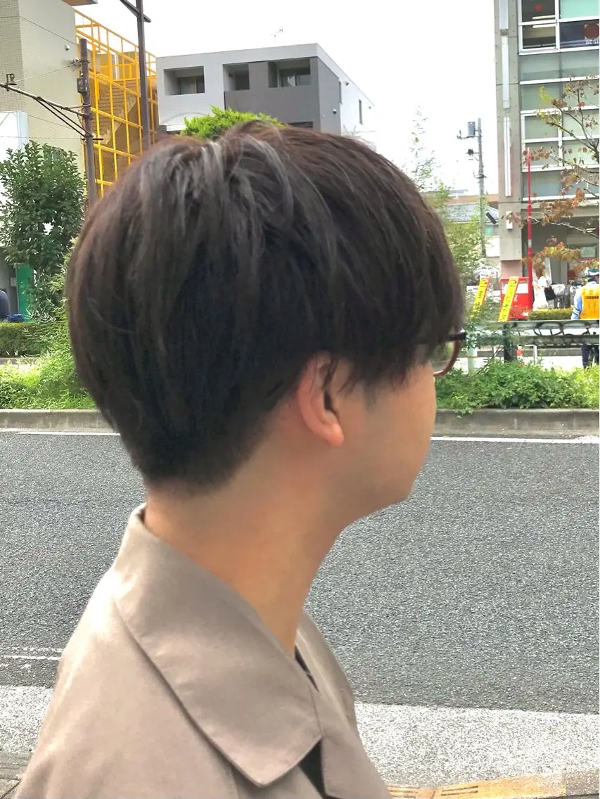 ☆春季限定☆ メンズカット+デザインカラーの写真
