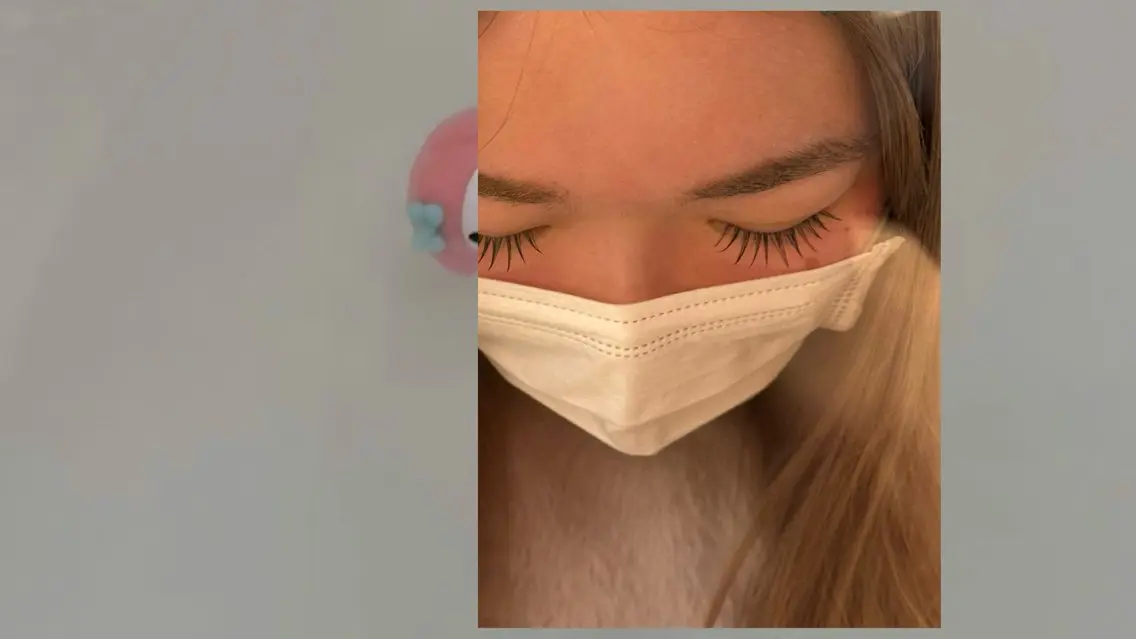 ☀️目力出てくる100本☀️オフ込み(LEDエクステオフは1100円)初めての方にもおすすめです💗の写真