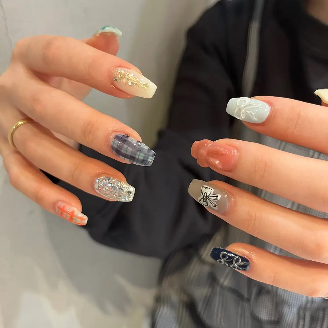 ネイル ハンドネイル 市本 葵のネイルデザイン