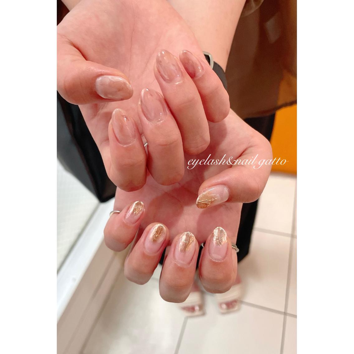 ネイル ハンドネイル ハンドケア salon geealのネイルデザイン