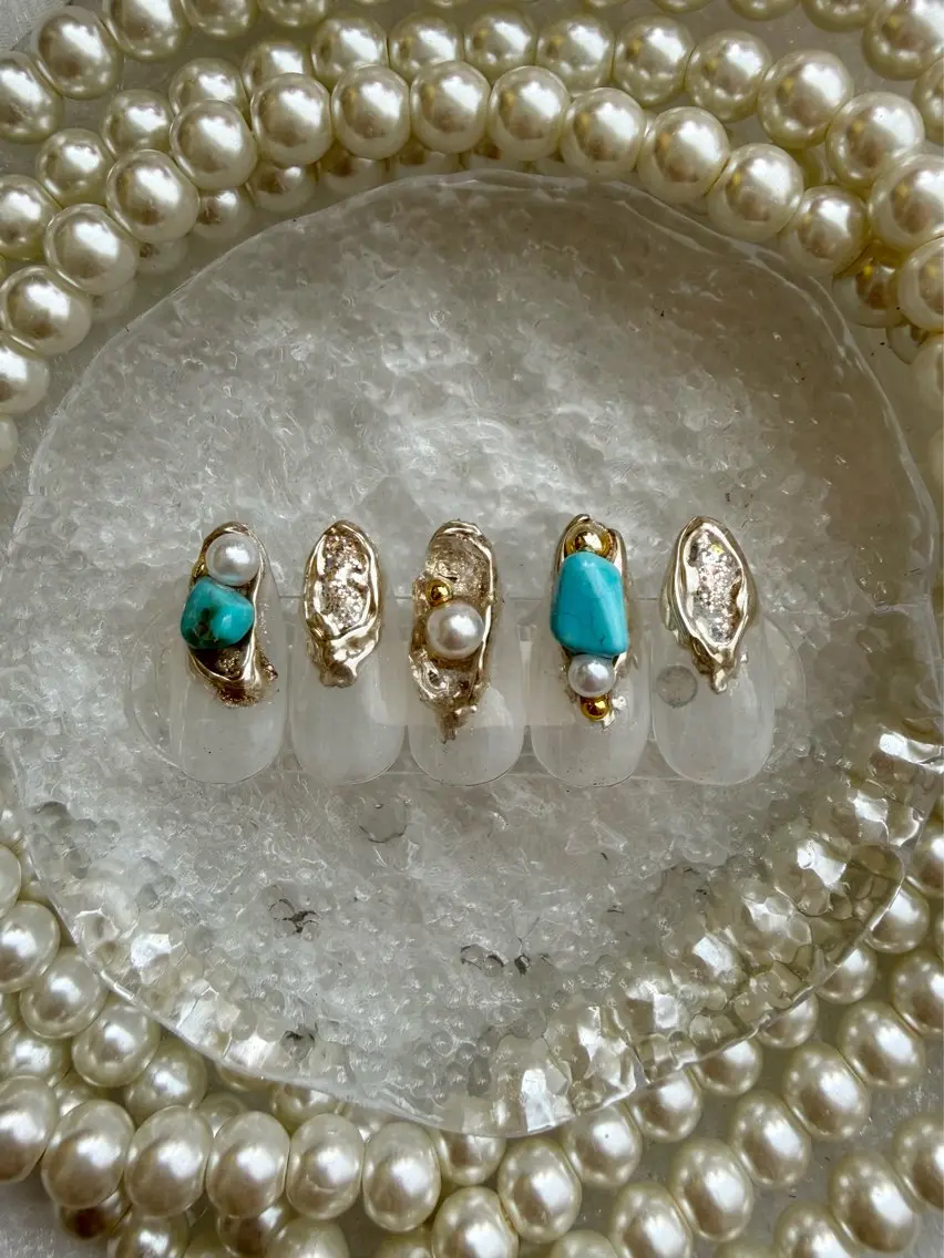 ネイル ニュアンスネイル ハンドネイル Seajewel Nailのネイルデザイン