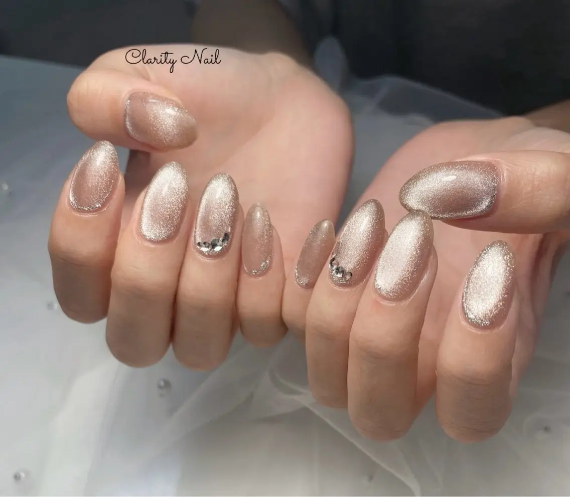 ネイル アートネイル 持ち込み ハンドネイル Clarity Nailのネイルデザイン