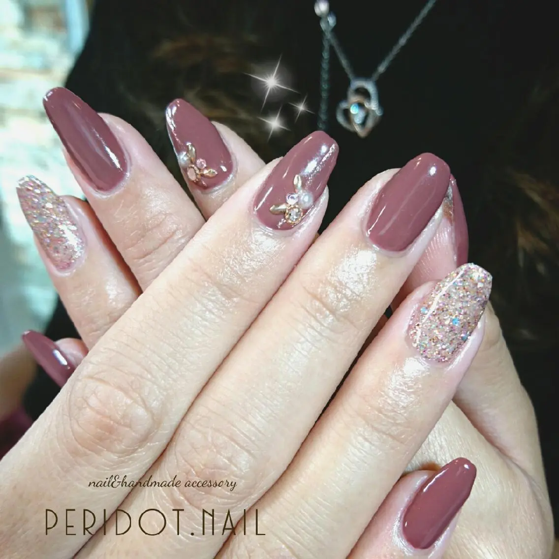 ネイル peridot .nailのネイルデザイン