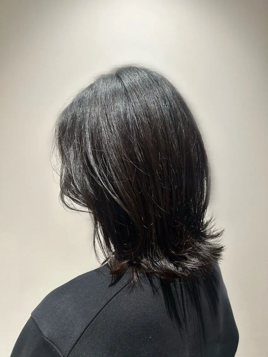 ミディアム 💛Kanon 💛のヘアスタイル
