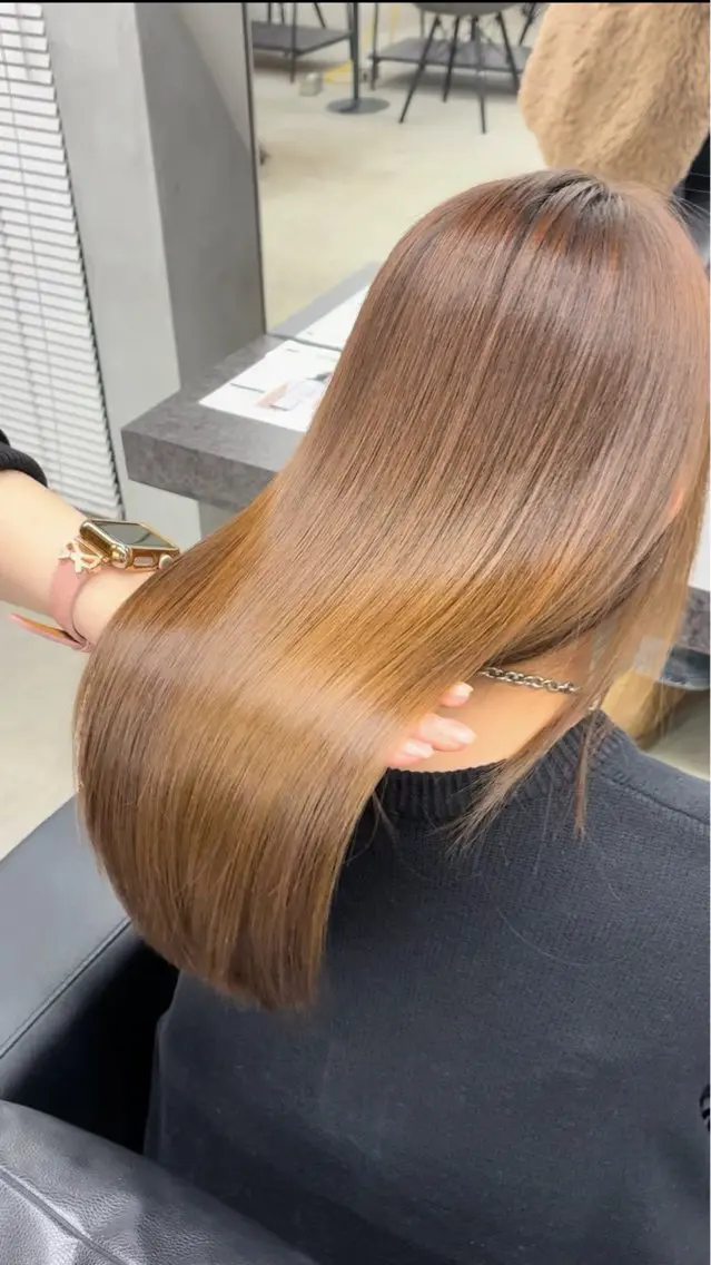 ロング トリートメント 髪質改善🫧 ももかのヘアスタイル