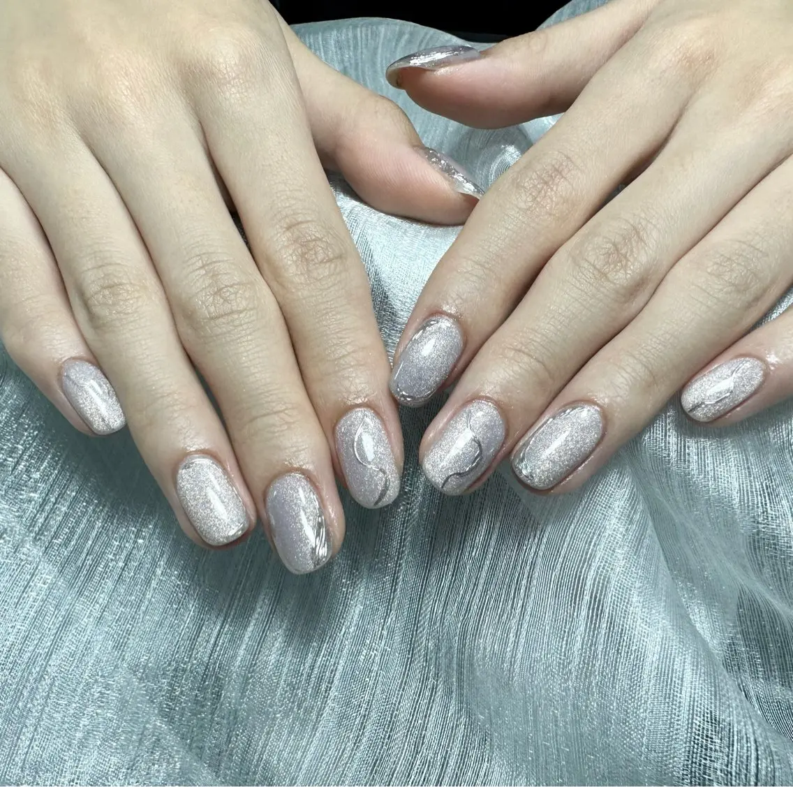 ネイル ハンドネイル ハンドケア ⭐️Syu Rei⭐️のネイルデザイン