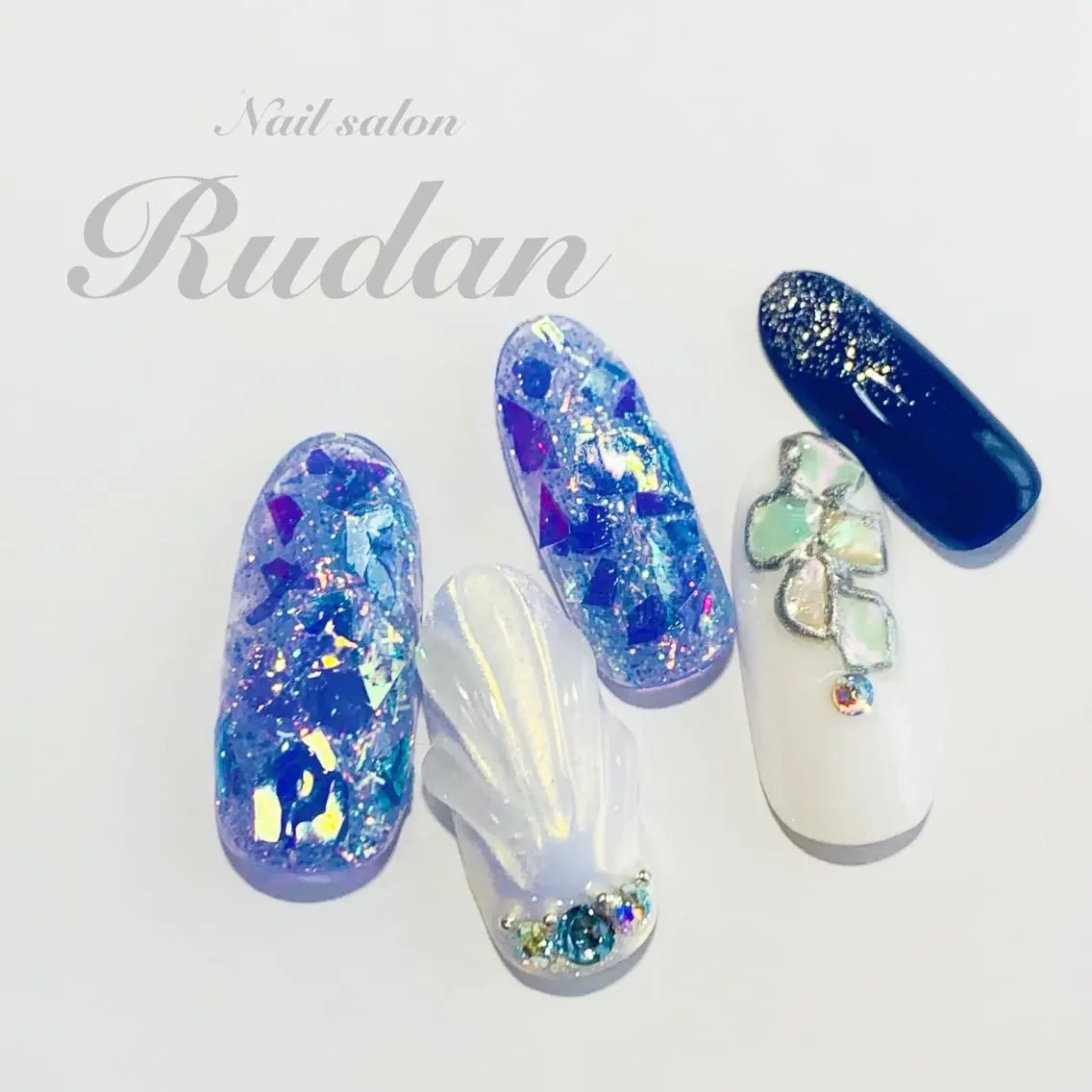 ネイル Nailsalon Rudanのネイルデザイン