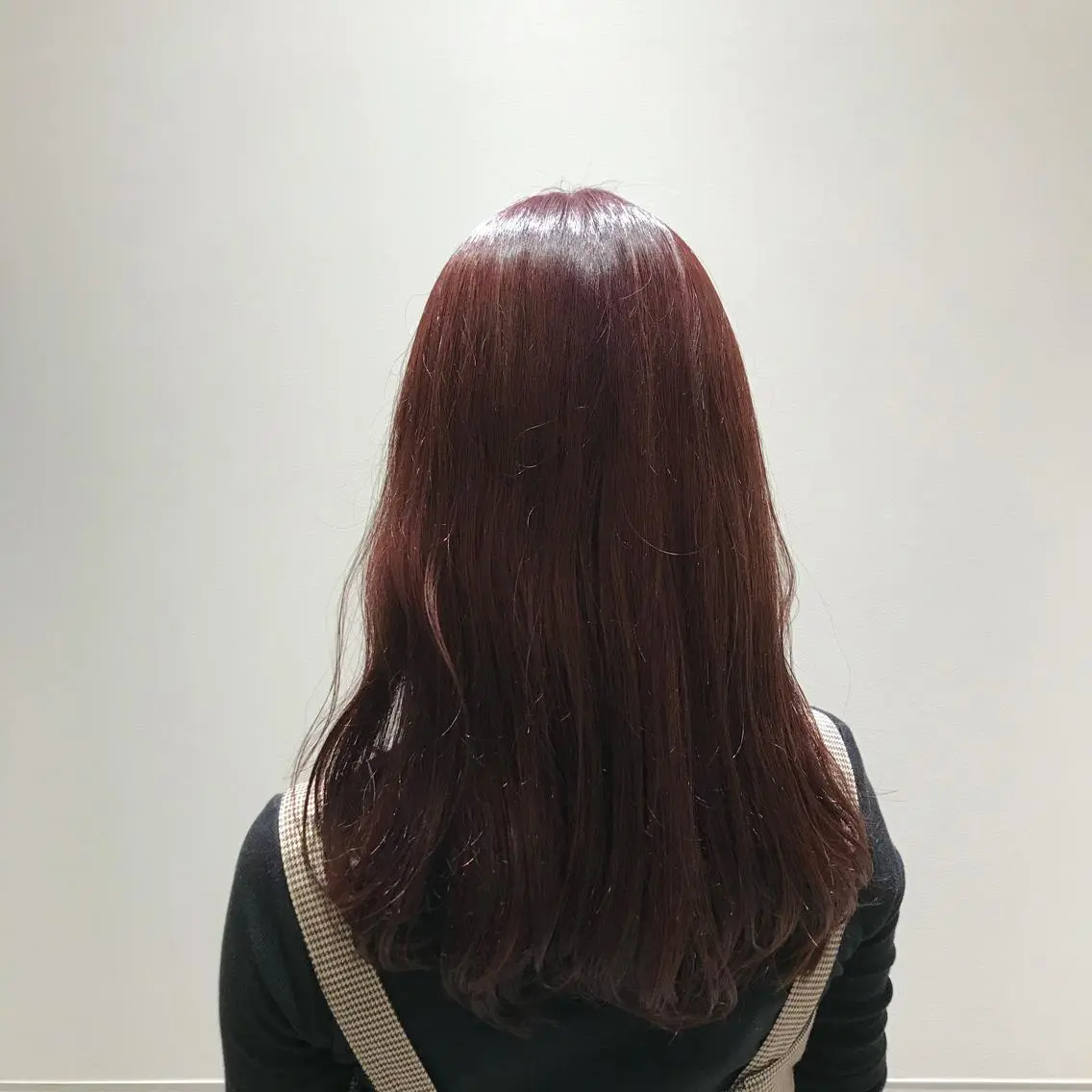ロング カラー カシス 🥀似合わせ🥀 柔らかカラー・タイトのヘアスタイル